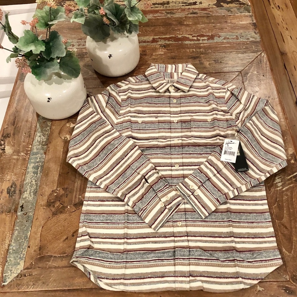Howe Wool Button Down